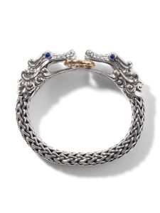 John Hardy bracelet Legends Naga en or 18 ct - Argent