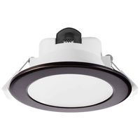Deko Light 565363 Acrux 90 LED-inbouwlamp Energielabel: F (A - G) LED LED vast ingebouwd 8 W Verkeerswit (RAL 9016)