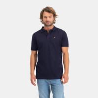 Polo Piqué Heren | Dark Navy | S