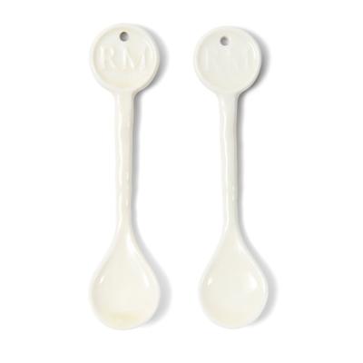 Riviera Maison Portofino lepetjes set 2 White