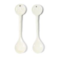 Riviera Maison Portofino lepetjes set 2 White