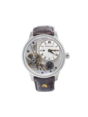 MAURICE LACROIX PRE-OWNED montre Masterpiece Gravity 43 mm pre-owned - Blanc