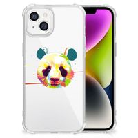 iPhone 14 Stevig Bumper Hoesje Panda Color