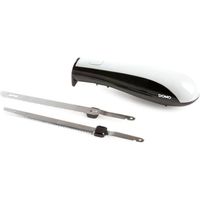 Domo Electric Knife - Zelf -roestvrijstalen messen - 590 GR - 150W - Zwart / Wit - thumbnail