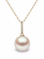 Yoko London collier Classic en or 18ct orné de perles d'eau douce et de diamants - thumbnail