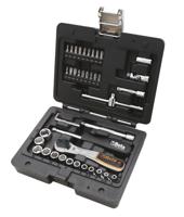 Beta BW 903E/C42 Dopsleutelset 1/4" | 42 Delig - 009036142