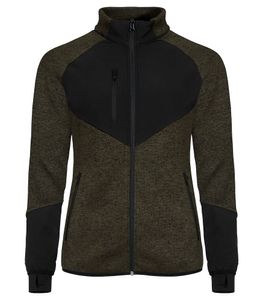 Clique 023947 Haines Fleece Jacket Ladies - Mistgroen - XL
