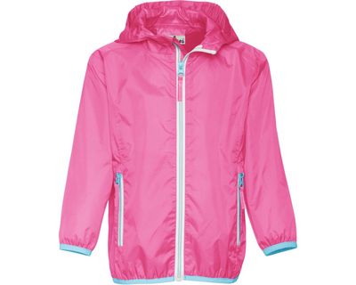 Playshoes regenjas met tas fuchsia Maat