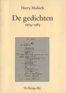 De gedichten, 1974-1983 (Paperback)
