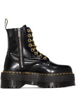 Dr. Martens bottines Jadon à plateforme - Noir - thumbnail