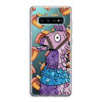 Loot Burger: Samsung Galaxy S10 Plus Transparant Hoesje