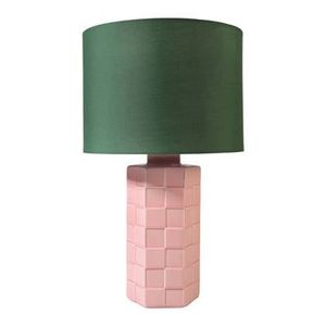 &k amsterdam Check Lamp - Roze