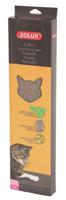 Zolux krabplank karton met catnip (44X11,5X3 CM) - thumbnail