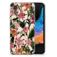 Samsung Galaxy Xcover 7 TPU Case Flowers
