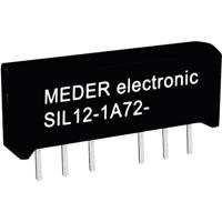 StandexMeder Electronics SIL12-1A72-71L Reedrelais 1x NO 12 V/DC 1 A 15 W SIL-4