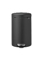 Brabantia pedaalemmer newlcon 12 liter Mineral Infinite Grey