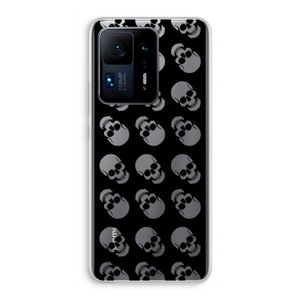 Musketon Skulls: Xiaomi Mi Mix 4 Transparant Hoesje