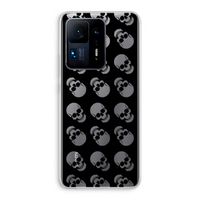 Musketon Skulls: Xiaomi Mi Mix 4 Transparant Hoesje