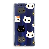Katten: Honor 9 Transparant Hoesje