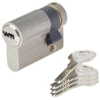 YALE Half cilinderslot - voor garagedeur - 6 pins - 4 sleutels - 30 x 10 mm