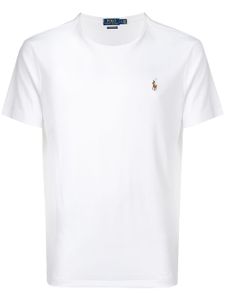 Polo Ralph Lauren t-shirt à logo brodé - Blanc