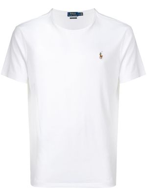 Polo Ralph Lauren t-shirt à logo brodé - Blanc