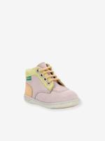 Leren babylaarsjes Kick Iconic 961610-10-133 KICKERS® rozen - thumbnail