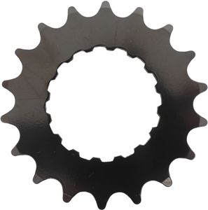 Edge tandwiel bosch-2 e-bike 18-tands zwart
