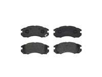 Remblokkenset, schijfrem BREMBO, u.a. fÃ¼r Subaru - thumbnail