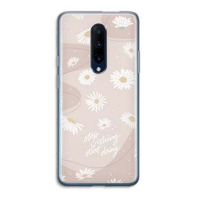 Daydreaming becomes reality: OnePlus 7 Pro Transparant Hoesje