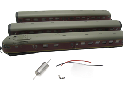micromotor nf036 N ombouwset voor Fleischmann VT 12.5, BR 612