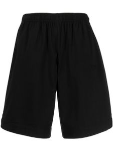 VETEMENTS short de sport en coton - Noir