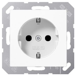 A 1520 N KI WW  - Socket outlet protective contact A 1520 N KI WW