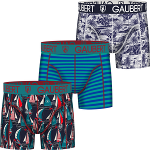 Gaubert 3 pak heren boxershorts set 6-XL