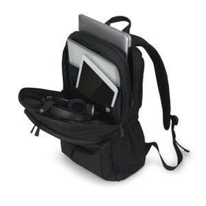 Dicota Eco Backpack SCALE 13-15.6 Laptoprugzak Geschikt voor max. (laptop): 39,6 cm (15,6) Zwart