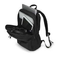 Dicota Eco Backpack SCALE 13-15.6 Laptoprugzak Geschikt voor max. (laptop): 39,6 cm (15,6) Zwart - thumbnail