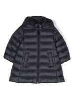 Moncler Enfant doudoune à capuche - Bleu - thumbnail