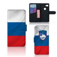 Google Pixel 3A Bookstyle Case Slovenië - thumbnail