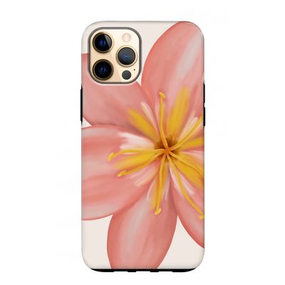 Pink Ellila Flower: iPhone 12 Pro Max Tough Case