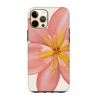 Pink Ellila Flower: iPhone 12 Pro Max Tough Case