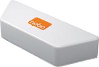 Nobo magnetische bordenwisser voor whiteboard, wit Nobo magnetische bordenwisser voor whiteboard, wit