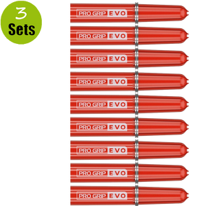 Target Pro Grip Evo Tops - Rood