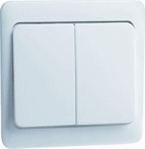 PEHA klemwip 2-dlg wit serie 80.645W