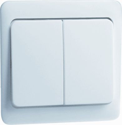 PEHA klemwip 2-dlg wit serie 80.645W