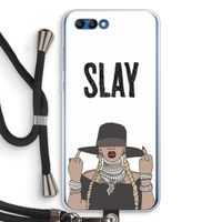 Slay All Day: Honor 10 Transparant Hoesje met koord