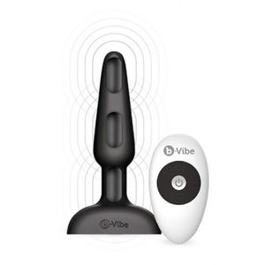 B-Vibe - Trio Remote Control Plug Zwart