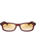 Oliver Peoples lunettes de soleil Fai à monture rectangulaire - Violet