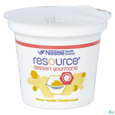 Resource Dessert Gourmand Vanille 4x125g 12318667