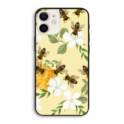 No flowers without bees: iPhone 12 Biologisch afbreekbaar hoesje