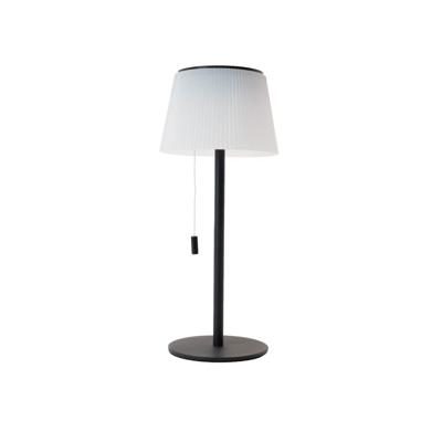 Eglo TafellampScordiano zwart met wit solar - 901898